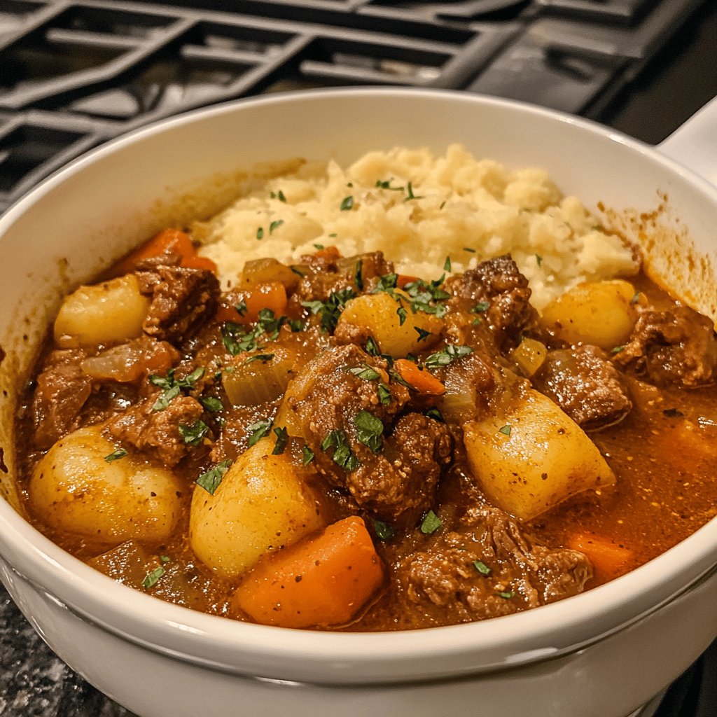 Classic Old Fashioned Beef Stew