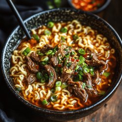 Spicy Beef Ramen