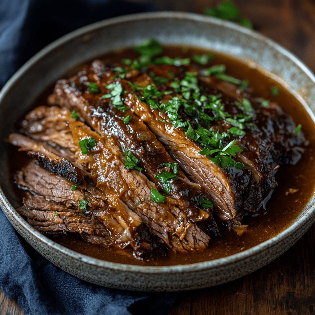 Slow Cooker Beef Brisket