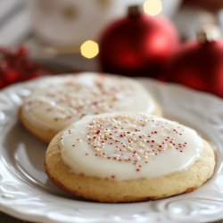 Delicious Eggnog Cookies