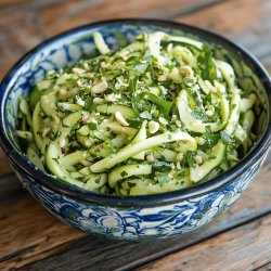 Salade de courgettes râpées