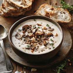 Creamy Mushroom Soup