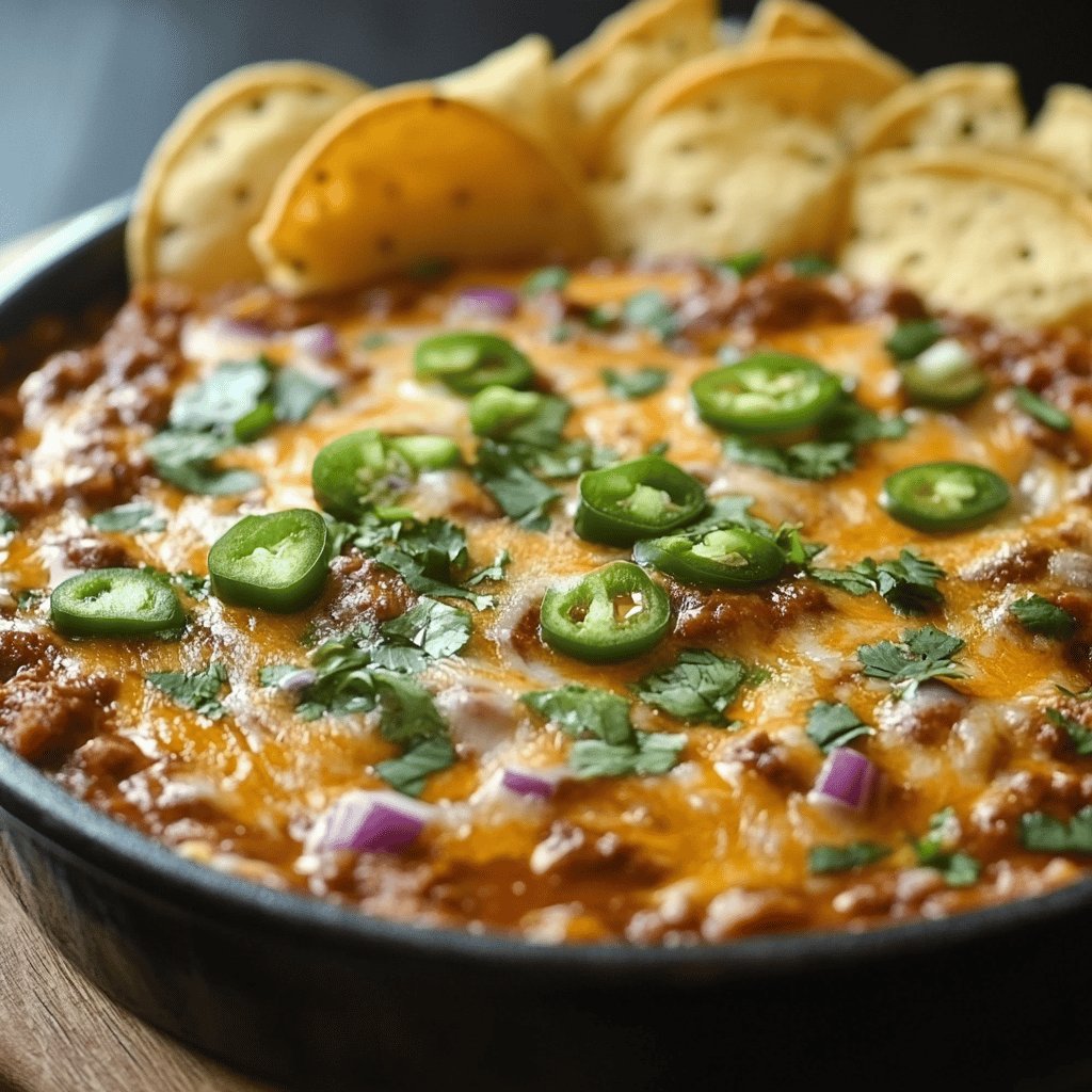 Chili Cheese Dip