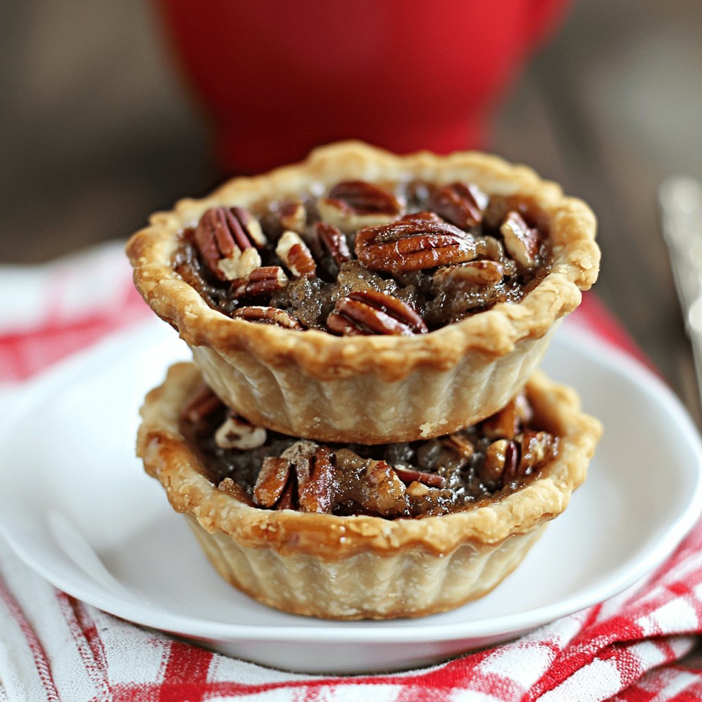 Mini Pecan Pies