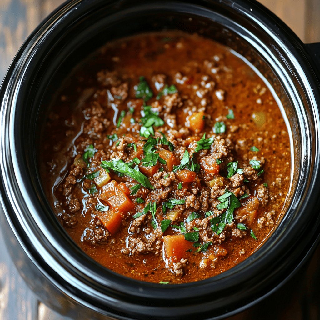 Slow Cooker Bolognese