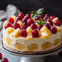 Easy Cherry Pineapple Cake