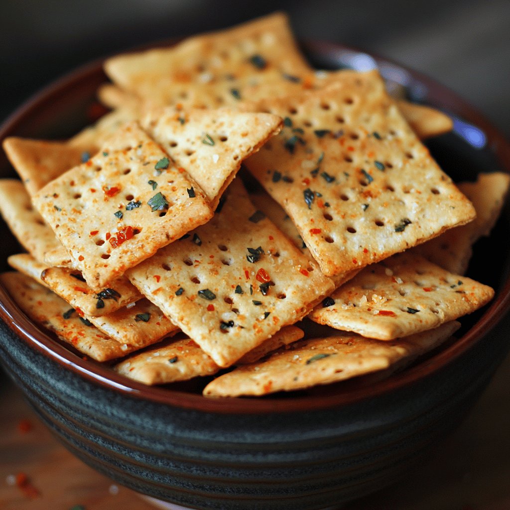 Spicy Alabama Crackers