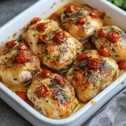 Delicious Baked Chicken