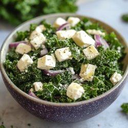 Kale and Feta Salad