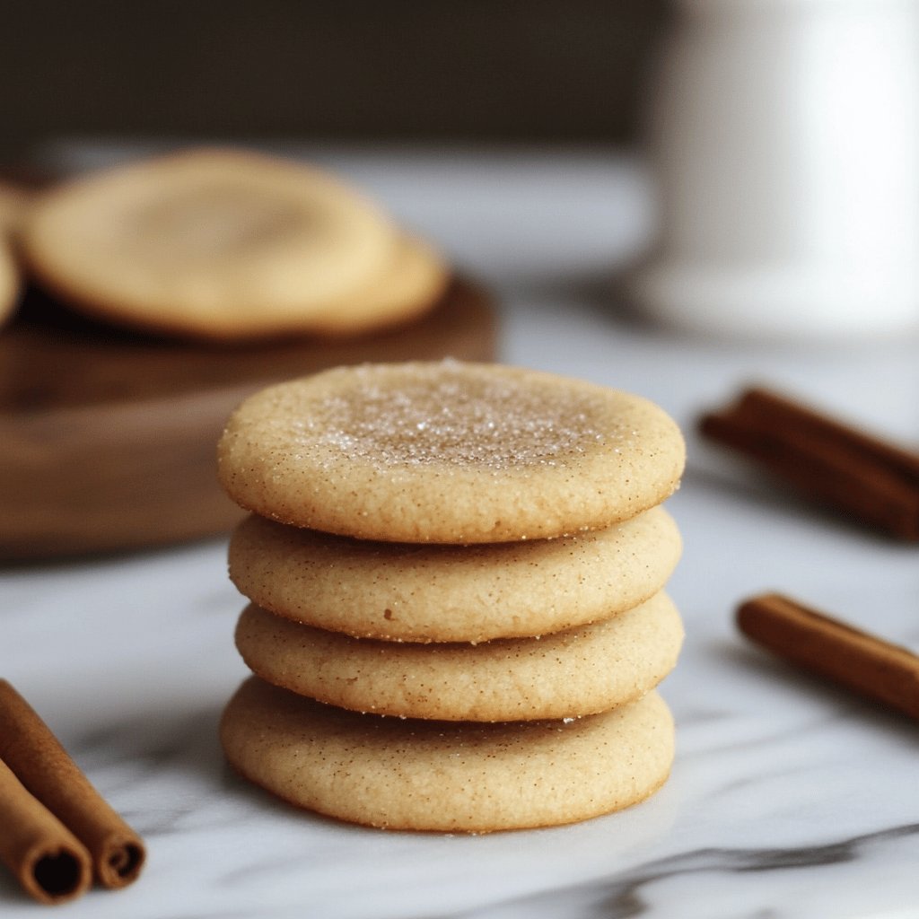 Cinnamon Sugar Butter Cookies