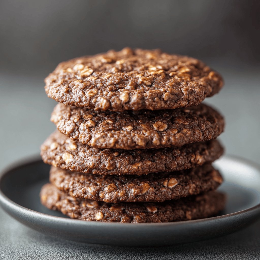 Delicious Chocolate Oatmeal Cookies