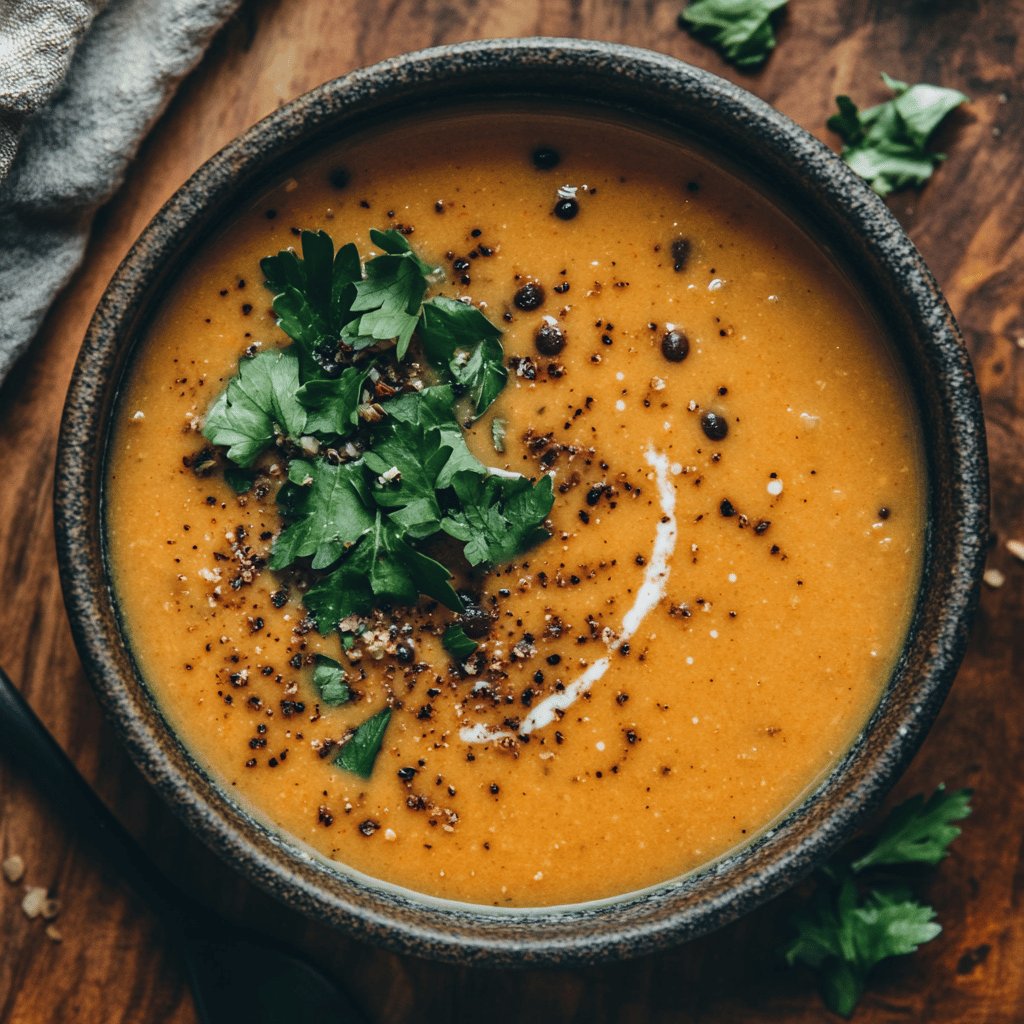 Simple Lentil Soup