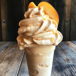 Peach Ice Cream