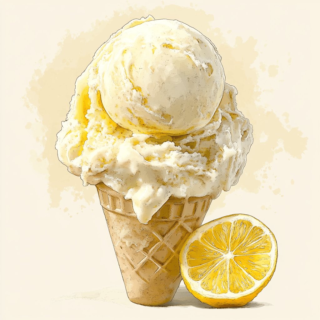 Super Lemon Ice Cream