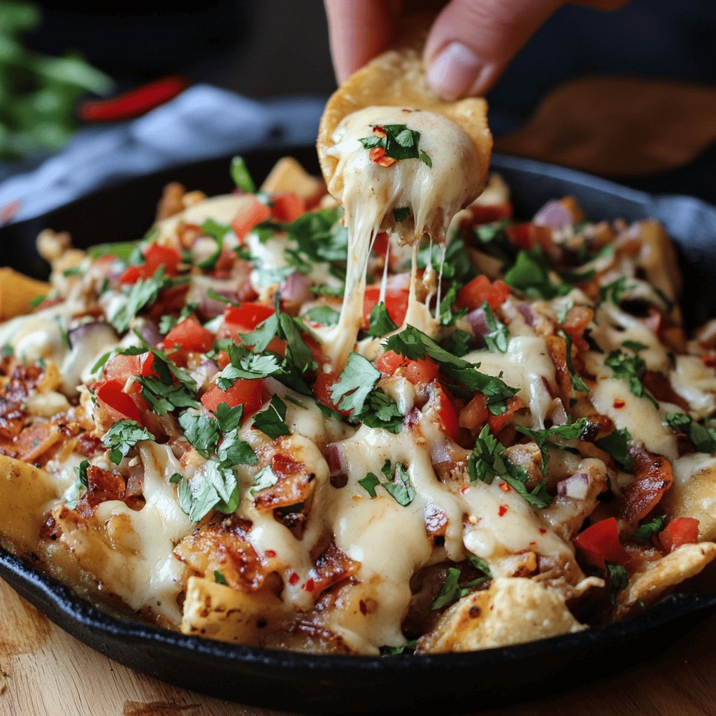 Delicious Irish Nachos