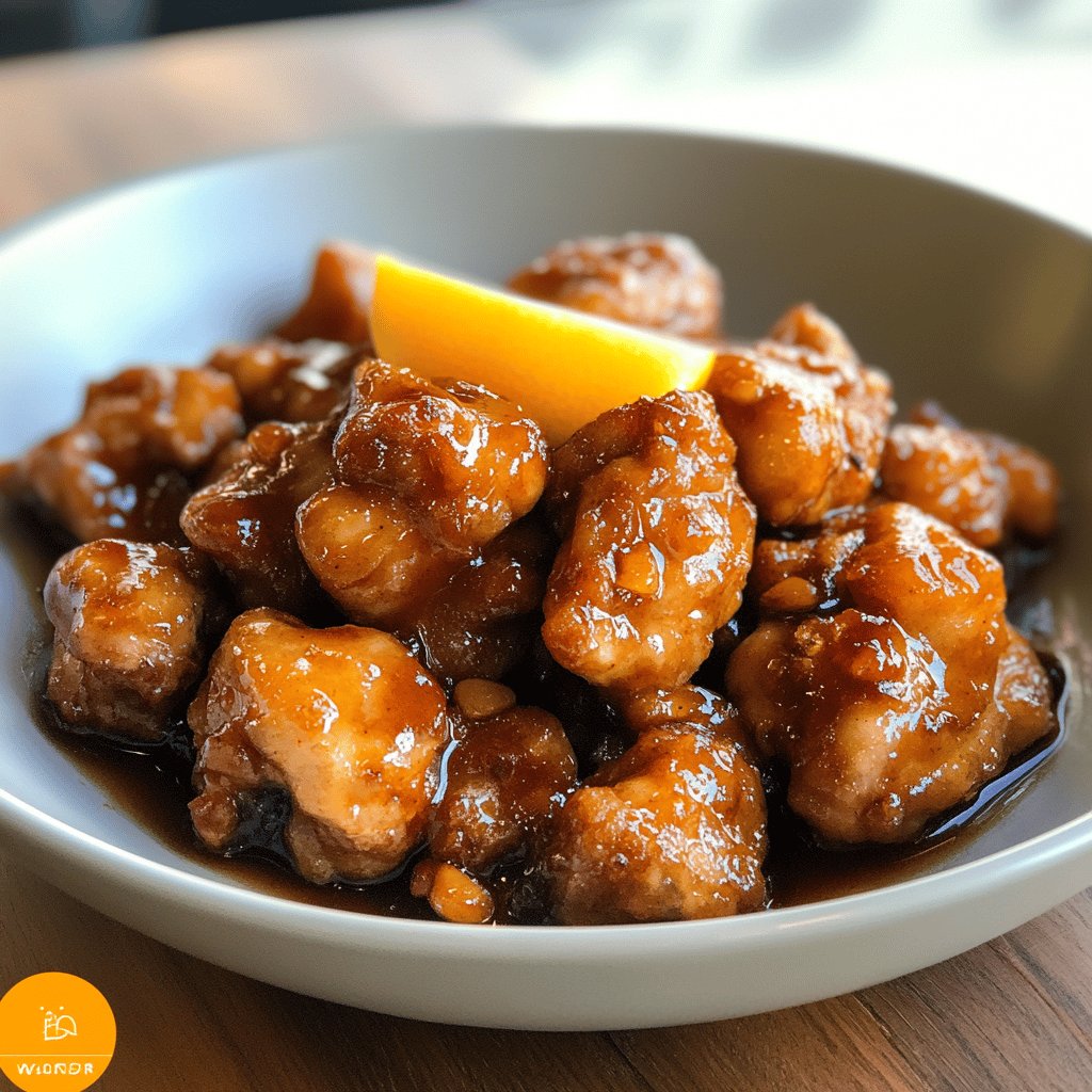 Spicy Honey Chicken