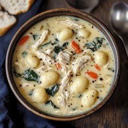 Creamy Chicken Gnocchi Soup