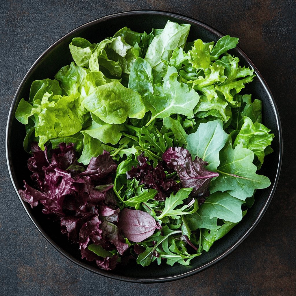 Perfect Mixed Greens