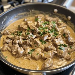 Classic Beef Stroganoff