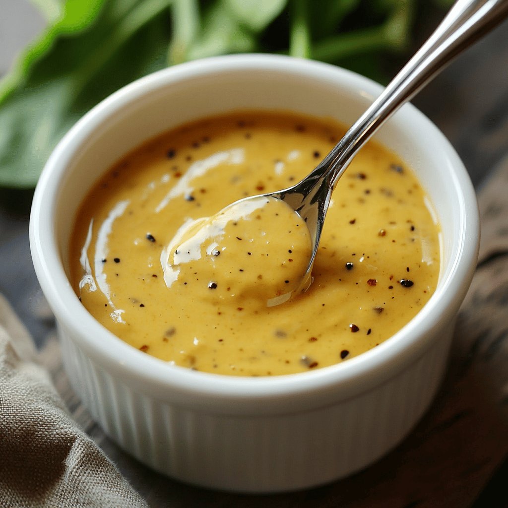 Simple Mustard Sauce