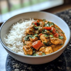 Spicy Chicken Madras