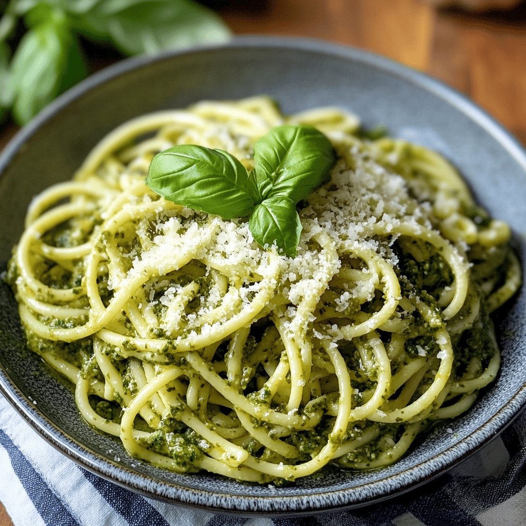 Classic Basil Pesto