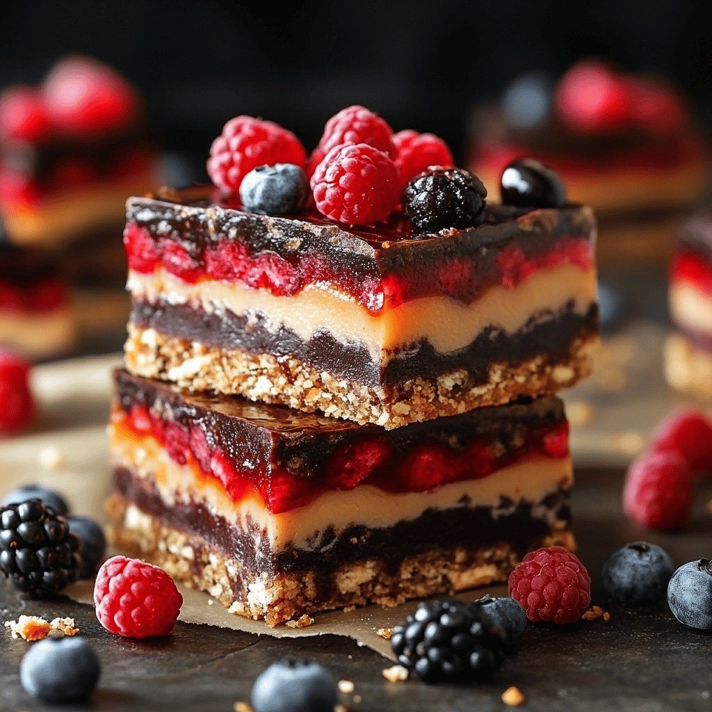 Delicious Layered Bars