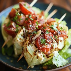 Skewered Wedge Salad