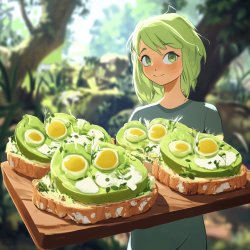 Avocado Egg Toast