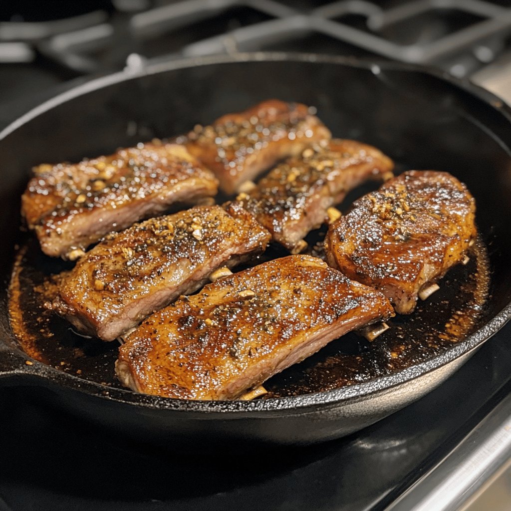 Simple Country Ribs