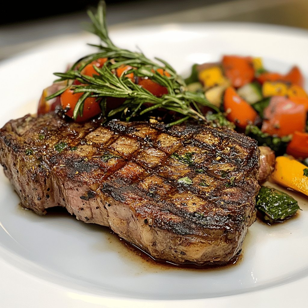 Tuscan Porterhouse Steak