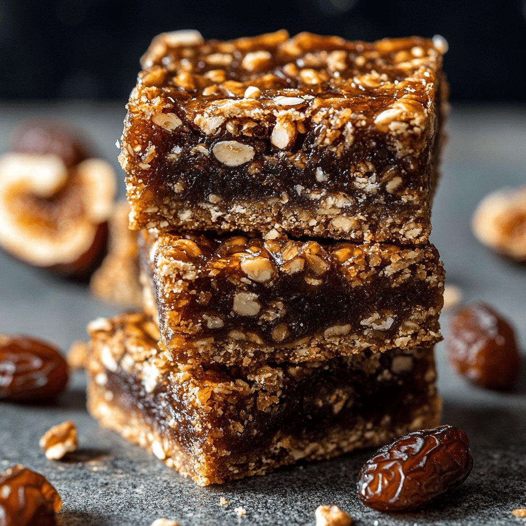 Delicious Date Bars