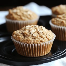 Simple Oatmeal Muffins