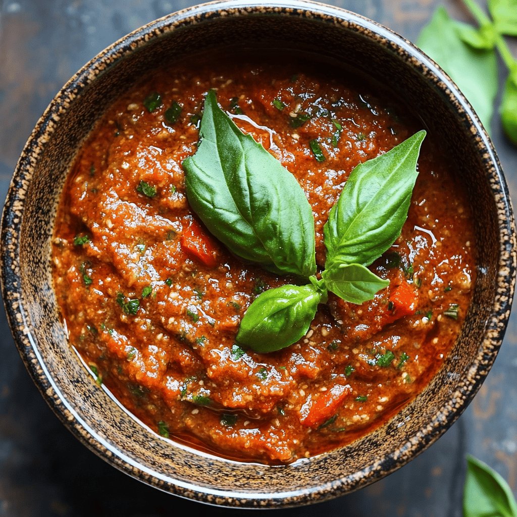 Red Pesto Sauce