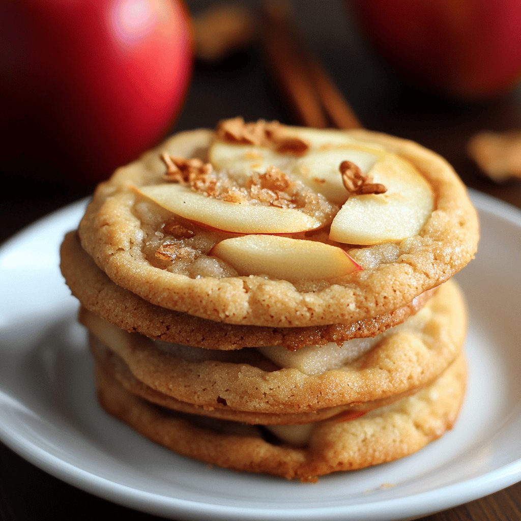 Delicious Apple Pie Cookies