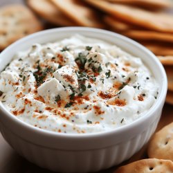 Spicy Feta Cheese Dip