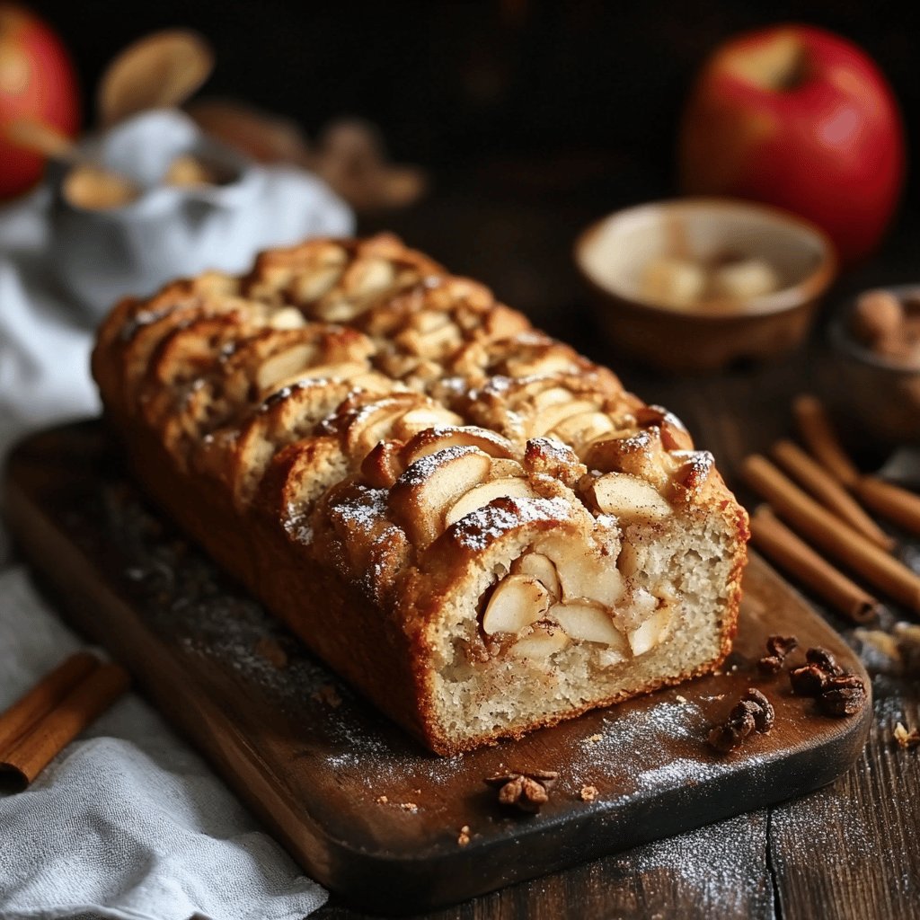 Apple Cinnamon Bread