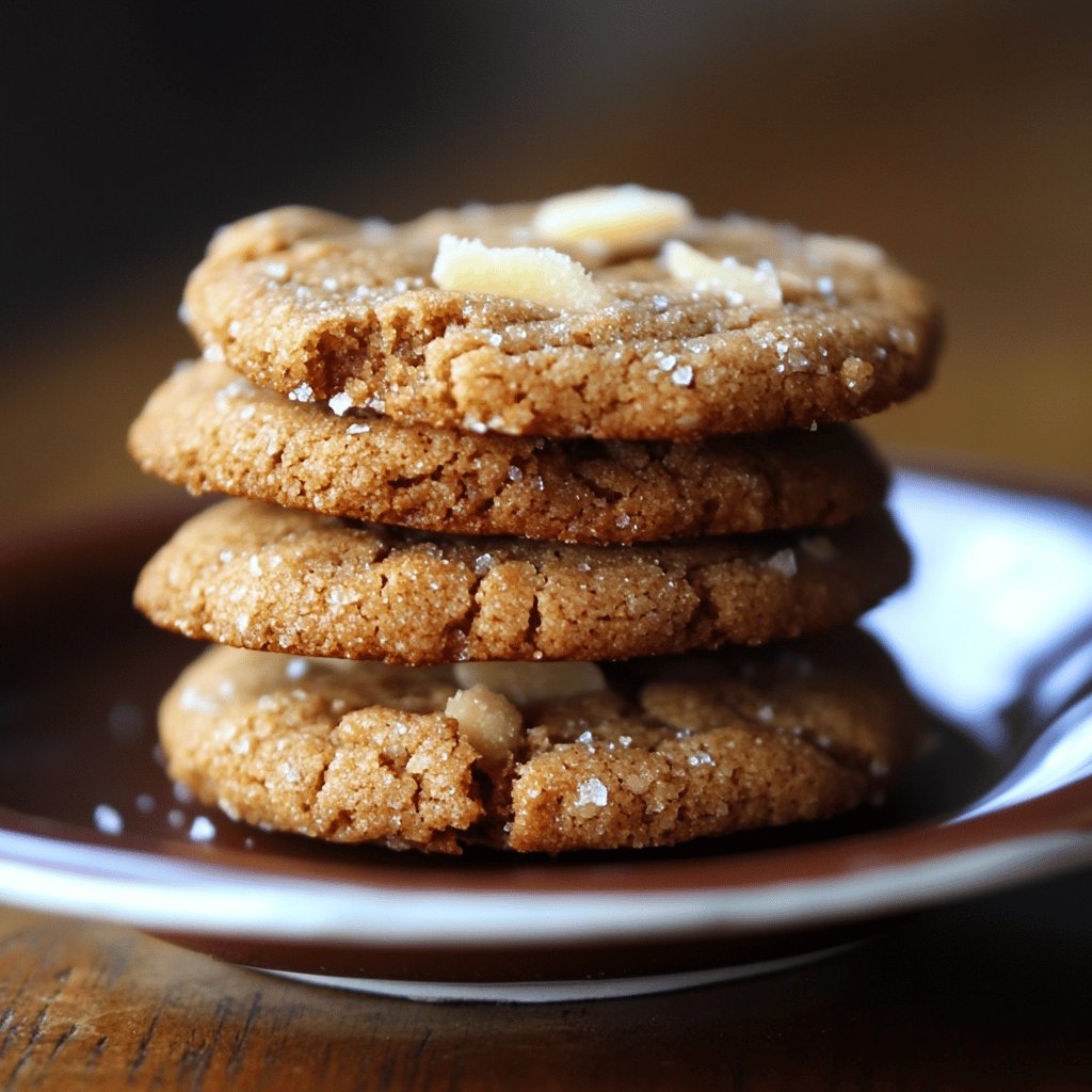 Ginger Lovers' Cookies