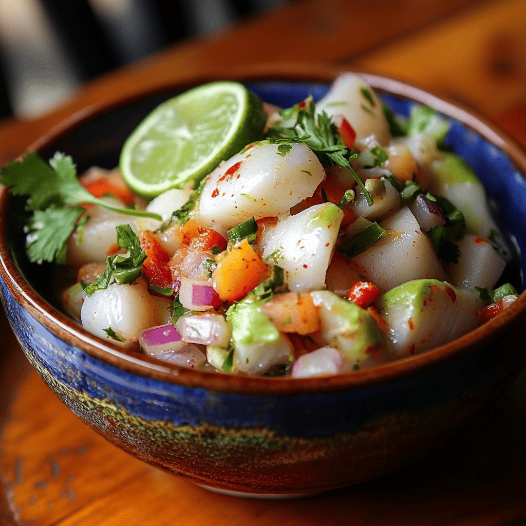 Basic Ceviche