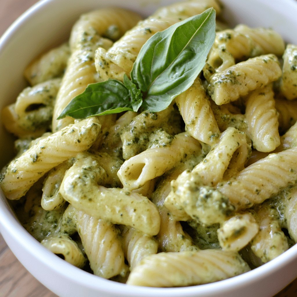 Creamy Pesto Sauce