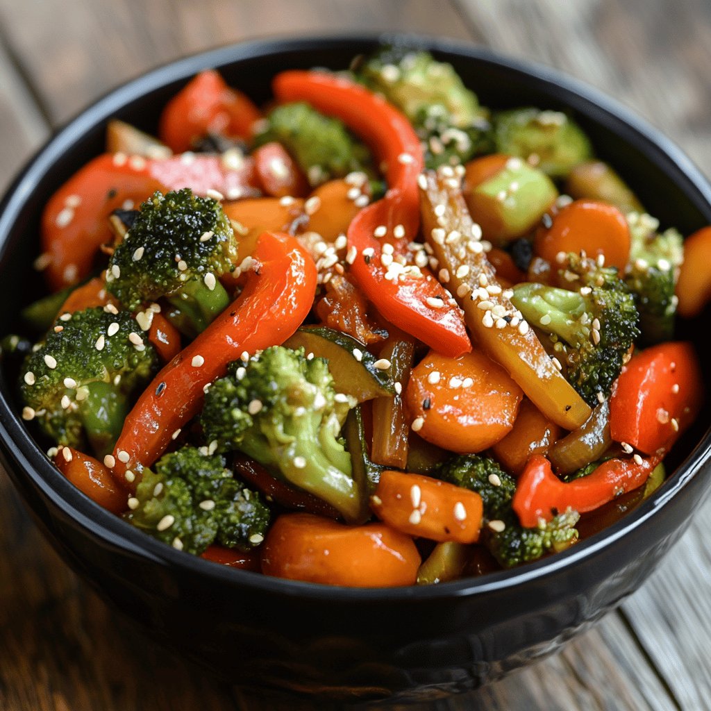 Veggie Stir-Fry