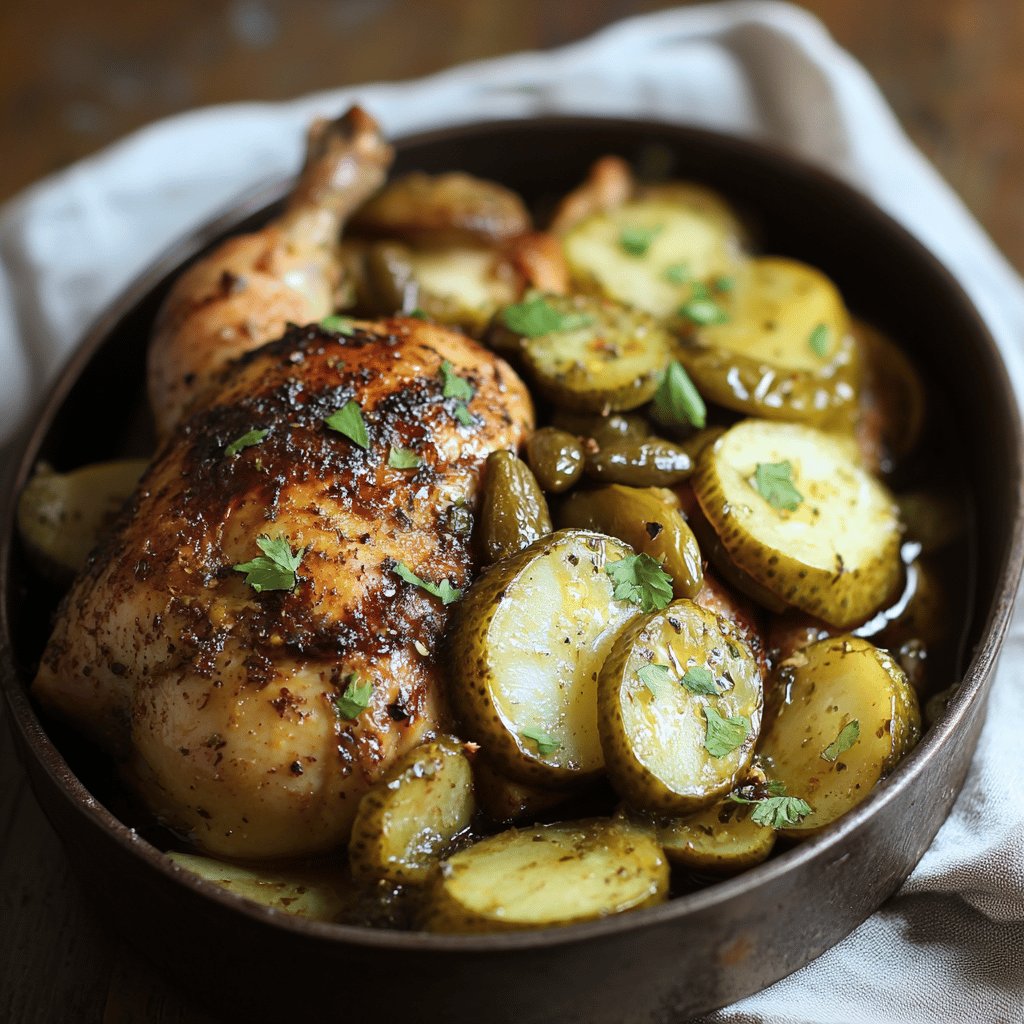 Pickle Brine Chicken