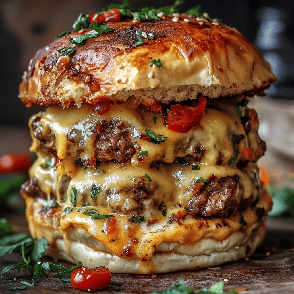 Delicious Baked Burgers