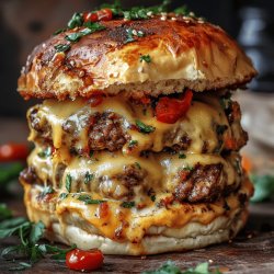 Delicious Baked Burgers