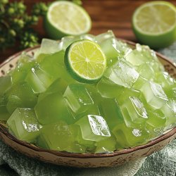 Refreshing Lime Gelatin Salad