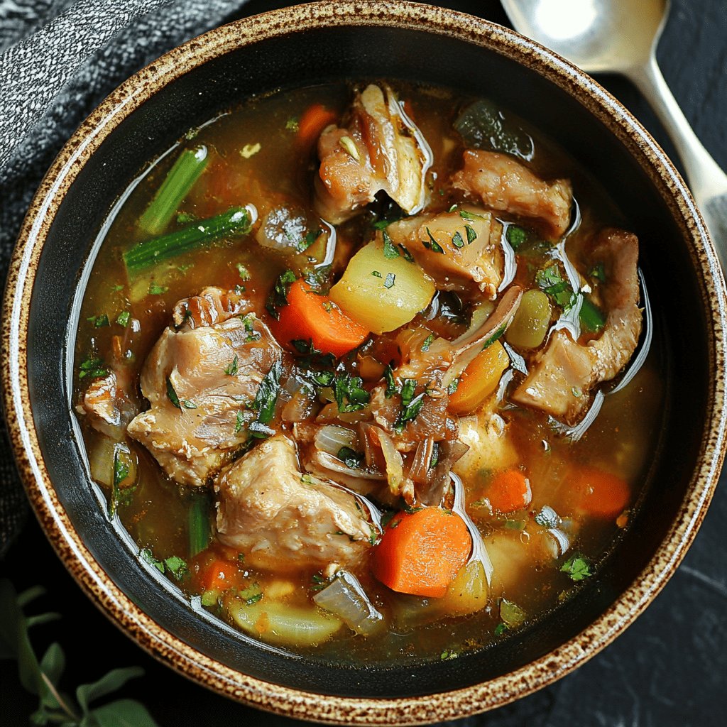 Sour Rabbit Stew