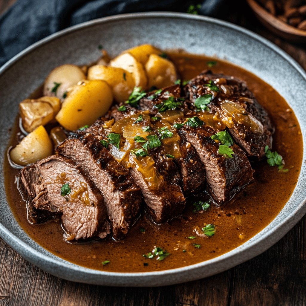 Classic German Sauerbraten