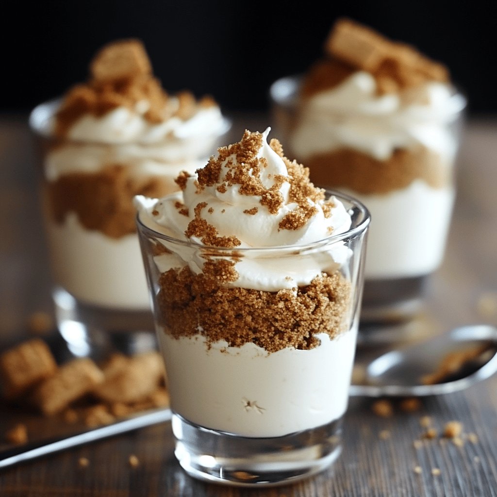 Verrines mascarpone spéculoos