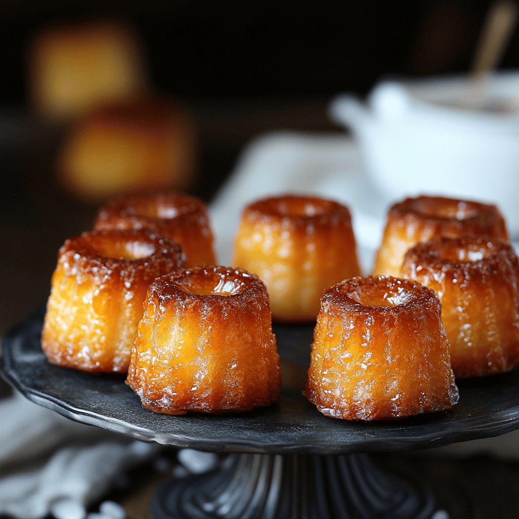 Mini Cannelés Maison