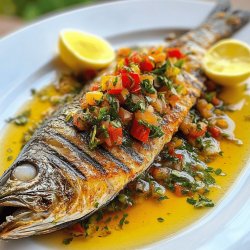 Grilled Sea Bass Delight